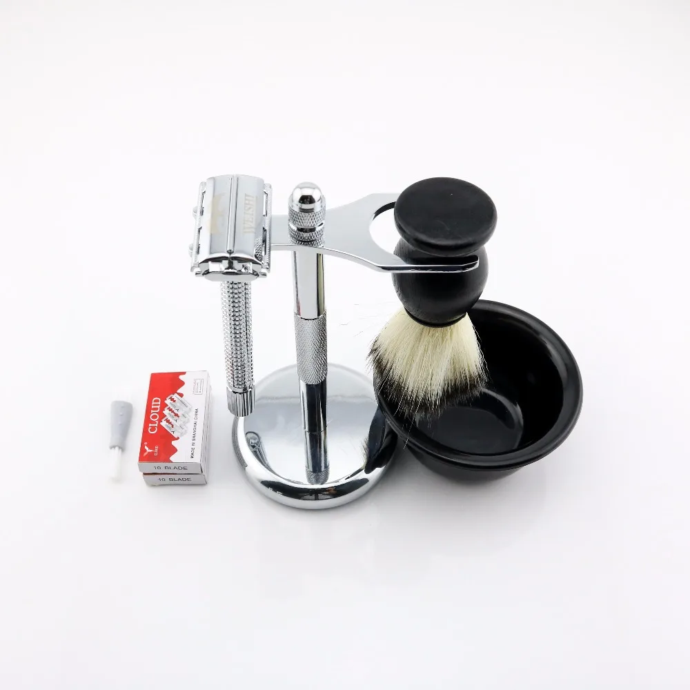 WEISHI Классическая Безопасная бритва с длинной ручкой 9306-FL бритва-бабочка