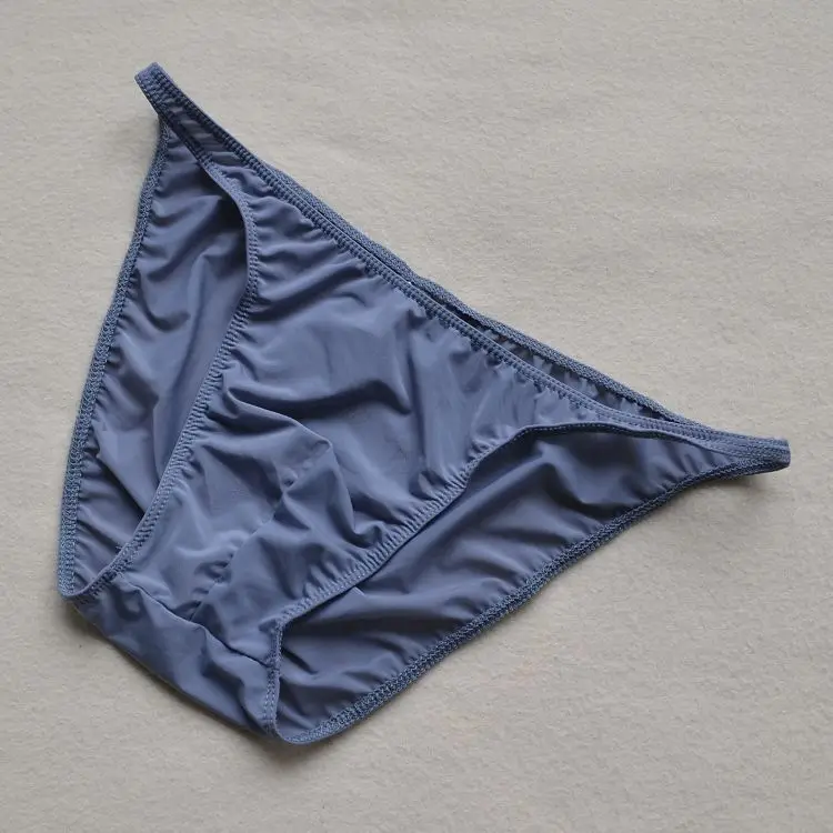 Дышащие сексуальные мужские нейлоновые трусики мужское нижнее белье трусы