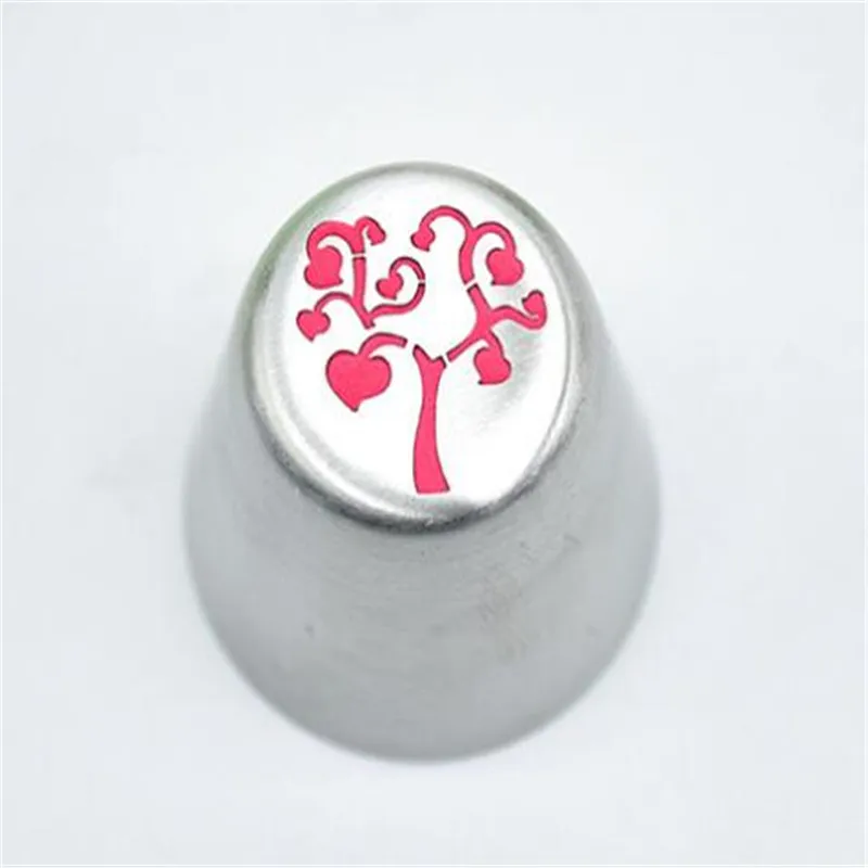 1PC Girl Dress High Heels Lock Letters Stainless Steel Russia Icing Piping Tips Valentine's Day Cake Decorating DIY Dessert - Цвет: CF455-NO20