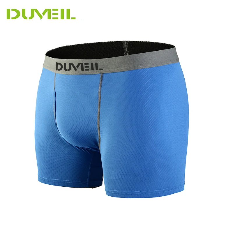 DUVEIL 2 шт./лот нейлоновые высокоэластичные мужские спортивные трусы с 3D эффектом
