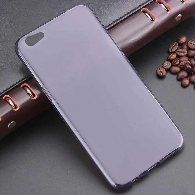 Тонкий мягкий гелевый ТПУ чехол для F3Plus серый Oppo F3 Plus задняя крышка 6 0 дюйма
