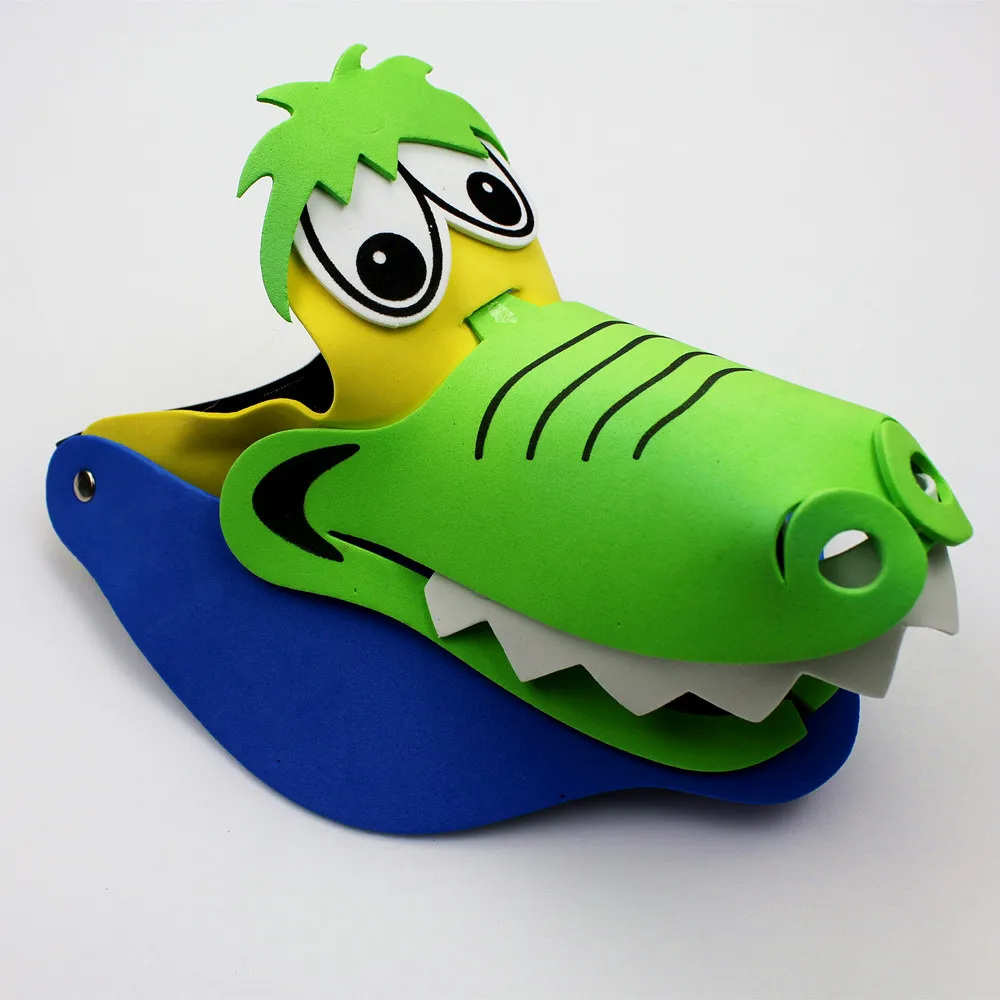 Шляпа eva с рисунком из мультфильма шляпа для родителей реквизит головной убор