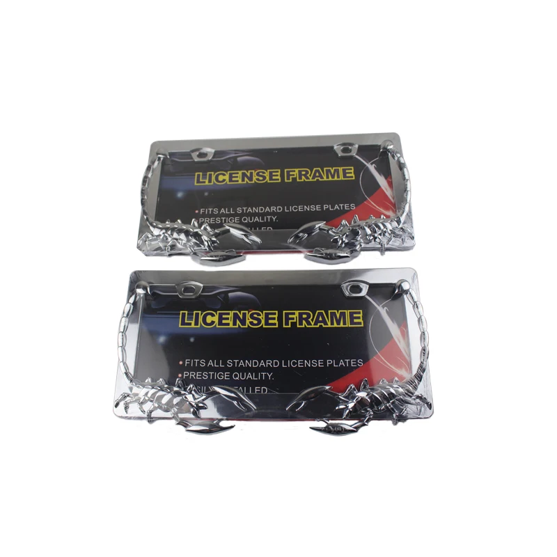 Автомобильный Стайлинг Loyalty 2 шт. JDM передняя и задняя с изображением скорпиона