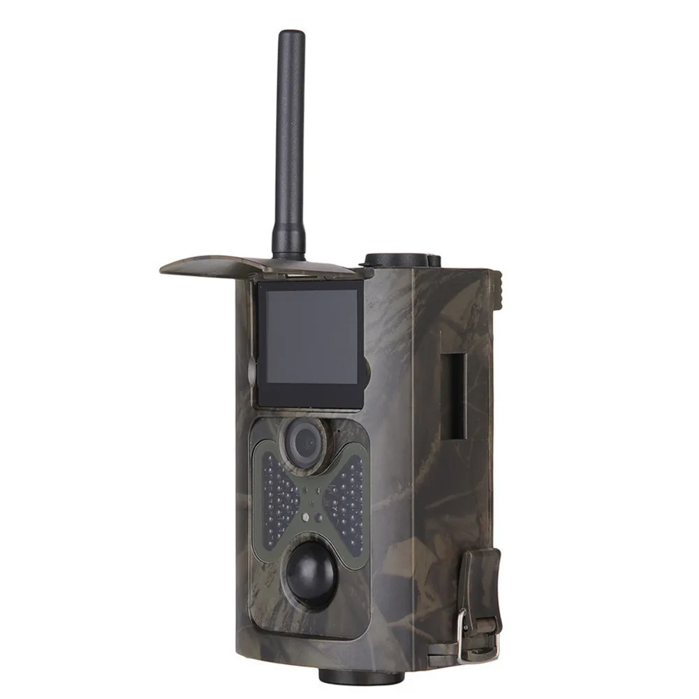 Suntek HC-500M охотничья камера инфракрасная 12MP HD 1080P 2G GSM MMS GPRS SMS камера для слежения за дикой природой с солнечной панелью EU Plug