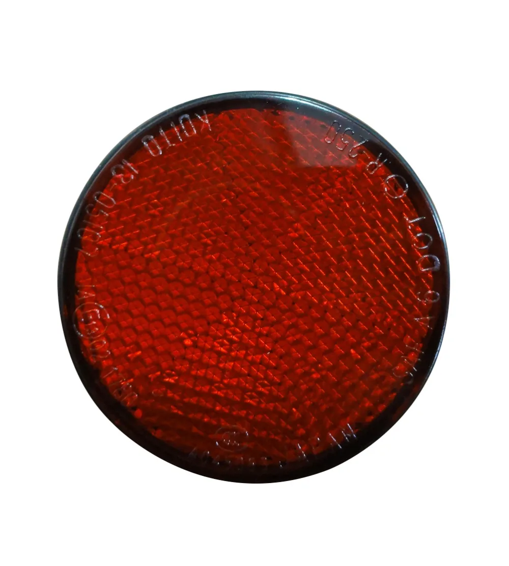 

1Pcs LH=RH Red Rear Bumper Reflector For Toyota Highlander 2008-2009
