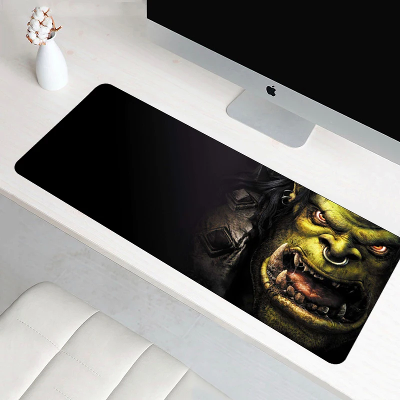 Игровой коврик для мыши Warcraft III 70x30 см XL профессиональный ноутбука Frozen Throne Speed