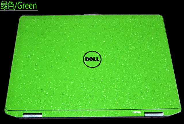 Green Star Matte Ноутбук углеродного волокна виниловая кожа Наклейка Обложка для нового Dell XPS 15 9570 XPS9570 15," выпуска - Цвет: Green Star Matte