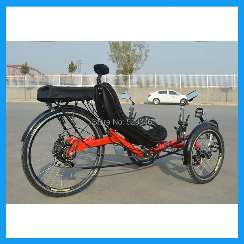 Взрослых Электрический трицикл лежачие trike|electric tricycle|adult electric tricycletricycle |
