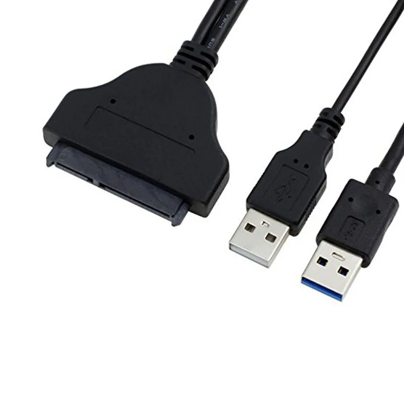 

USB3.0 to 2.5inch HDD SATA Hard Drive Cable Adapter for SATA3.0 SSD&HDD ND998
