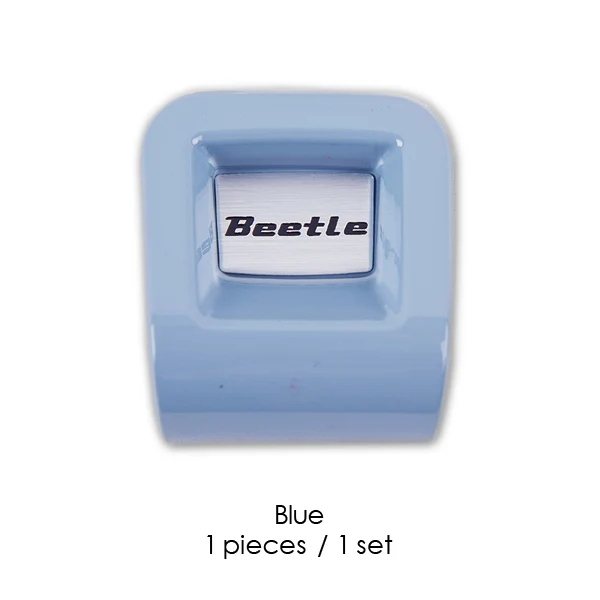 Blue Подходит для Valkswagen new Beetle 2013, для подарка, для стайлинга автомобилей, для прошивки отверстий в колесах, наполнителя, отделка, литье, крышка, наклейка, зажим - Название цвета: Blue