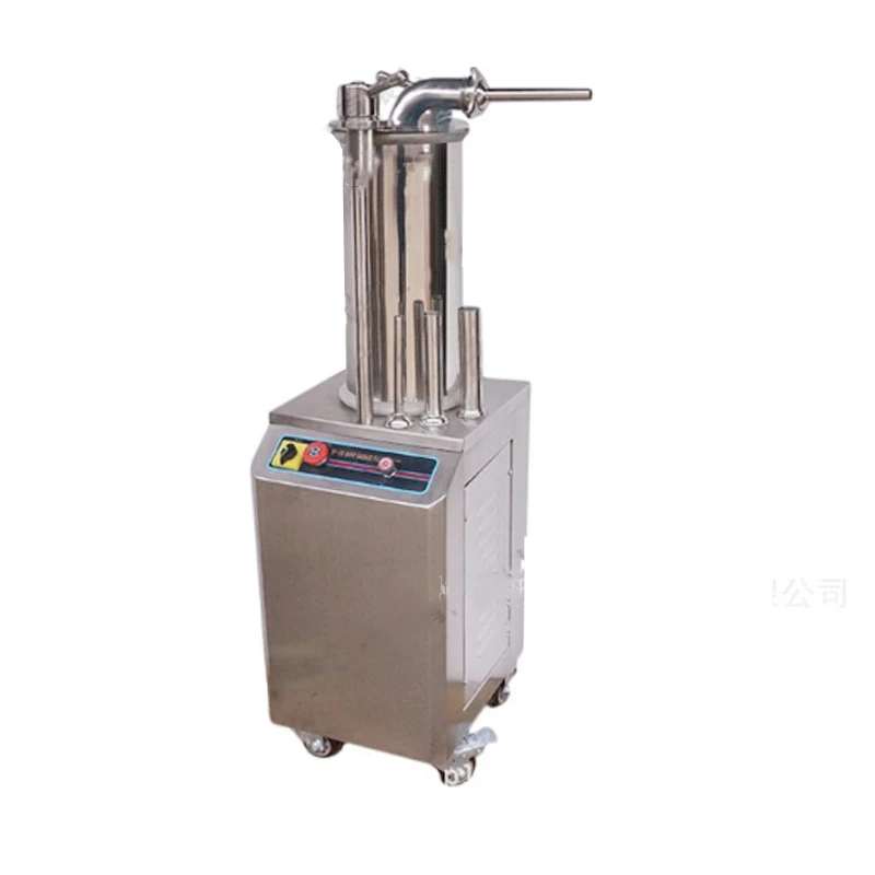 

Automatic Hydraulic Sausage Stuffer Machine 304 Stainless Steel Sausage Filling Making Machine Equipment