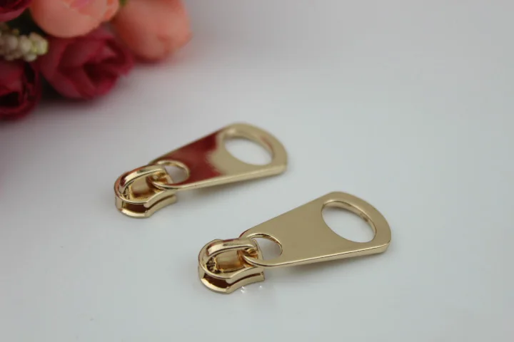 10 шт. Meetee 5# металлические ползунки для молнии головы съемник DIY молния Ремонтный комплект для шитья одежды сумки чемодан Одежды Портной аксессуары