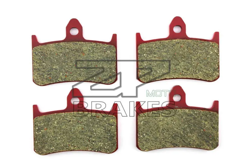 Тормозные колодки Керамика для спереди Honda VTR 1000 f SUPERHAWK 1998 2005 OEM новый высокое