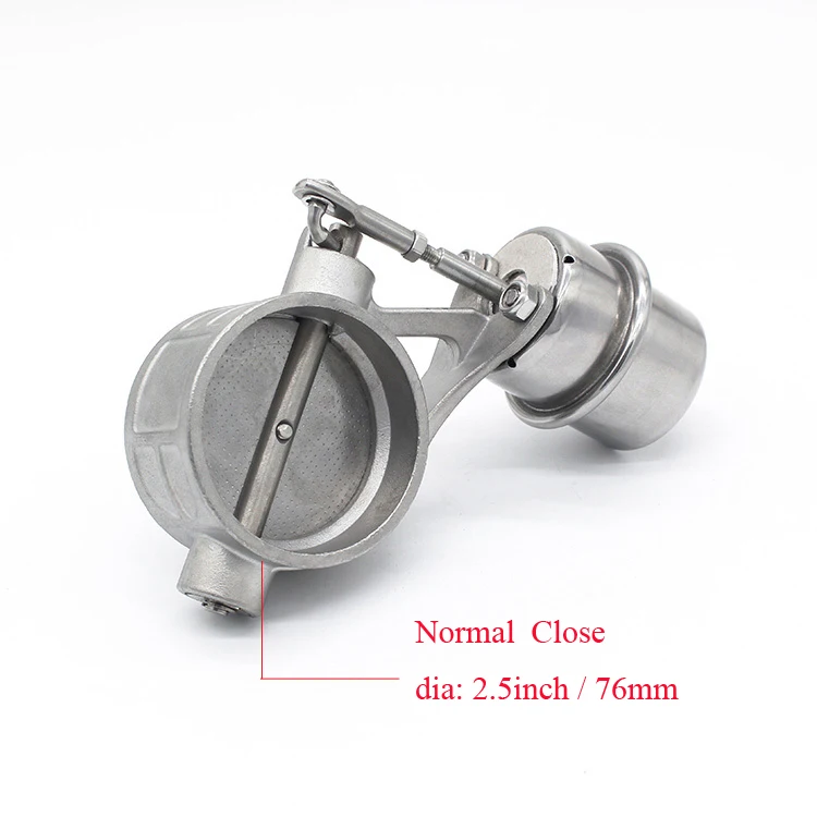 Автомобильный выхлопной вакуумный клапан открытый закрытый стиль 51 мм 63 76