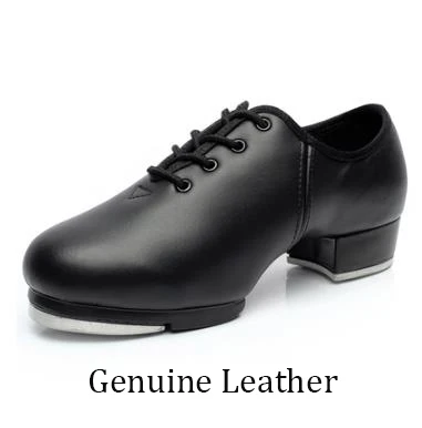MEN Leather Танцевальная обувь из натуральной кожи для взрослых; Мужская обувь; женская мужская обувь; Спортивная кожаная обувь с мягкой подошвой; ударопрочная черная обувь с алюминиевой пластиной - Цвет: MEN Leather