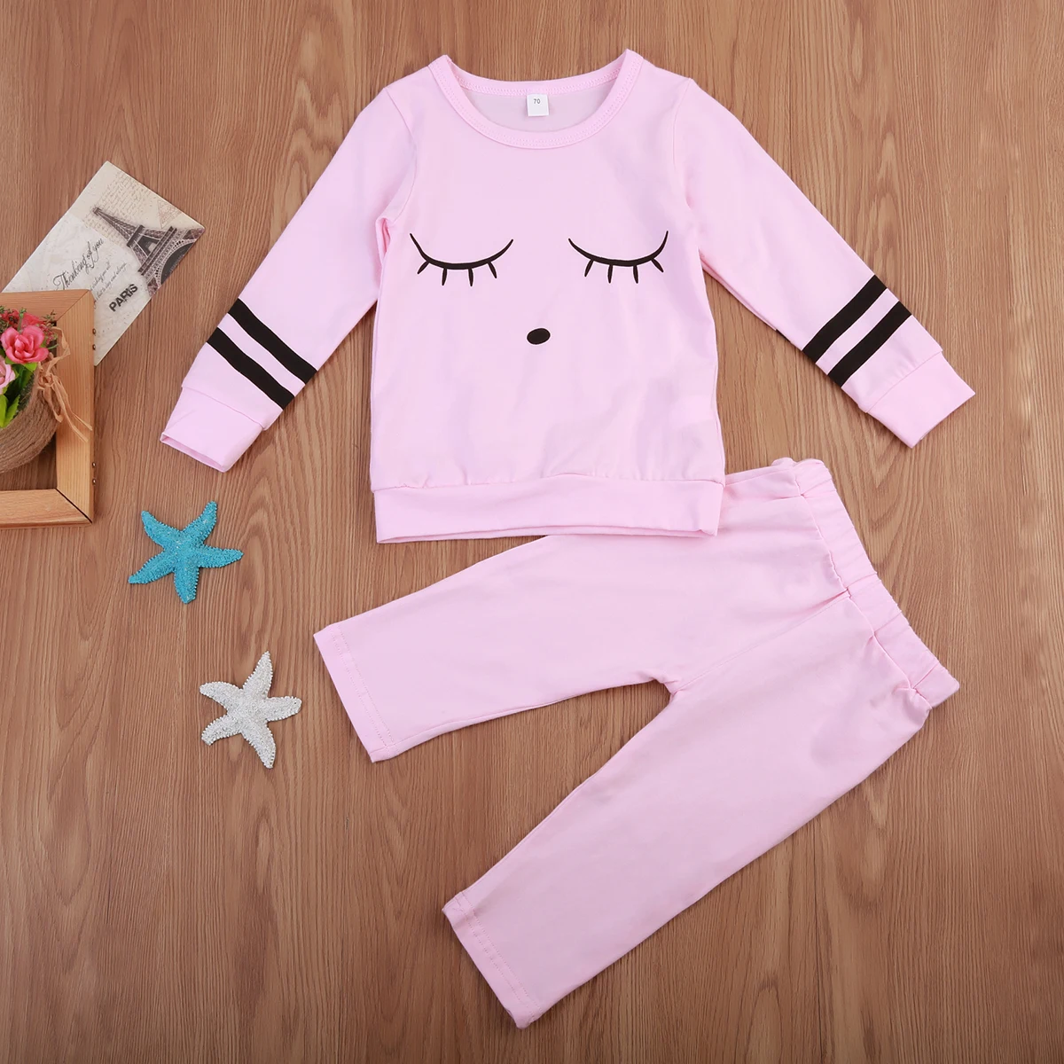 2017 Одежда для новорожденных мальчиков и девочек Повседневная футболка с принтом