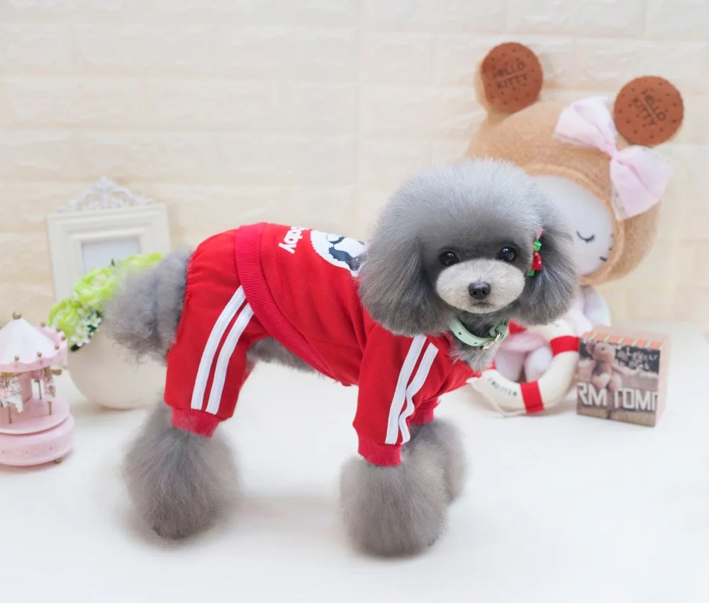 FA73 Бесплатная доставка толстовки с капюшоном для собак и кошек комбинезоны