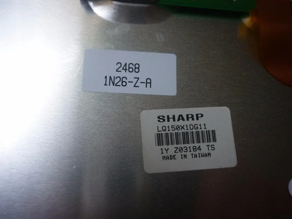 Оригинальный Новый 15-дюймовый ЖК-экран AUO G150XG01 V.3 V3 au15-дюймовый Светодиодный