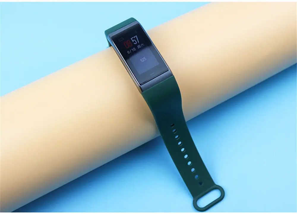 Мягкий, силиконовый ремешок для Huami Amazfit Cor Замена удобный разноцветный браслет ремешок для часов Huami Amazfit Cor умный Браслет