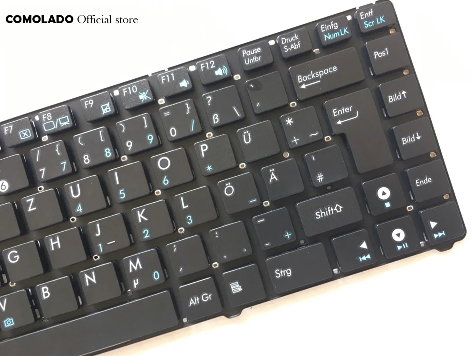 GR Германия для ASUS EEE PC EPC 1201 1215 U20 U20A UL20 1201HA 1201T 1201N 1201K черный и белый без рамки