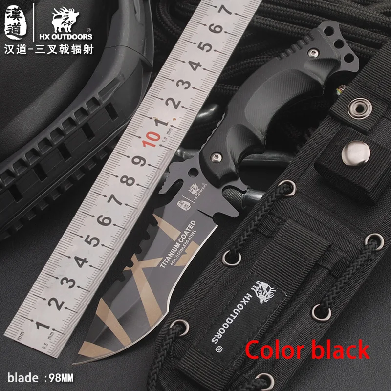 HX тактический нож для кемпинга охотничий высокого качества выживания