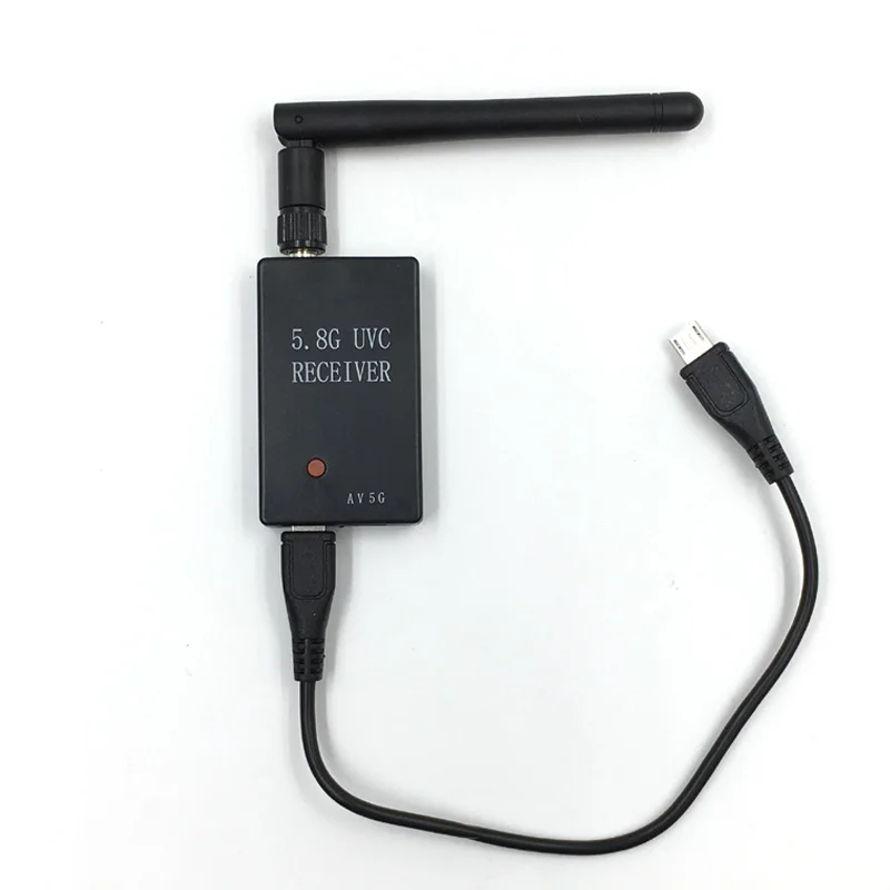 Новое поступление DTXMX R01 UVC OTG 5 8G 150CH полный канальный приемник FPV для смартфона