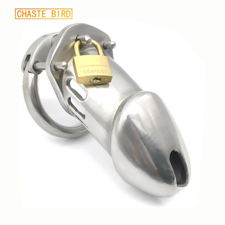 CHASTE BIRD 316L Медицинская нержавеющая сталь металлический мужской верности