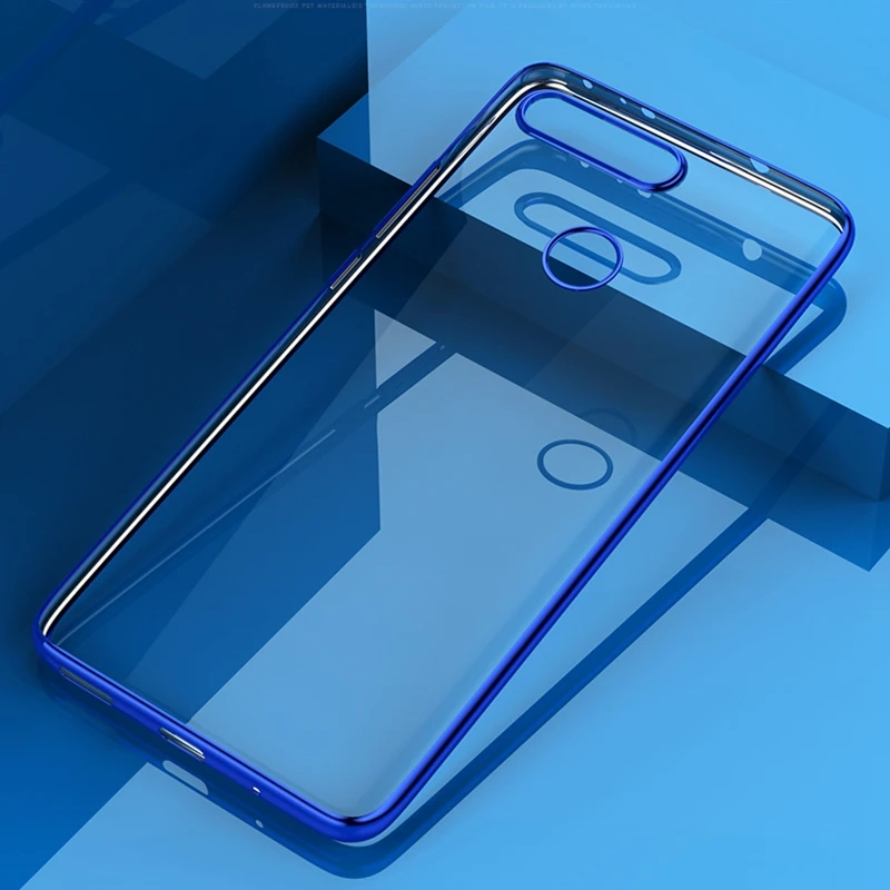 Модный мягкий чехол TPU для Huawei Mate 10 20 Lite P30 Pro P20 P10 P9 Honor 9 7X 8X 7A 7C Nova 4 3 3i 2i Прозрачный коврик.