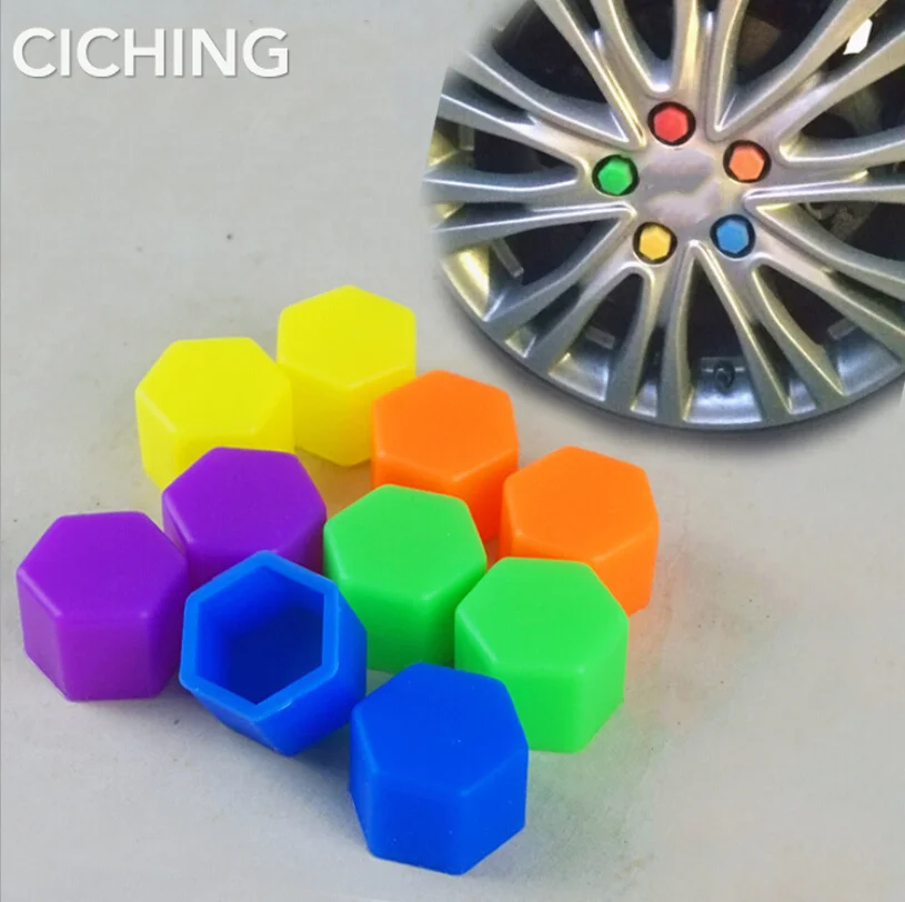 Стайлинга автомобилей 20 штук кремнезема Caps концентратор винтовая защита для Lada