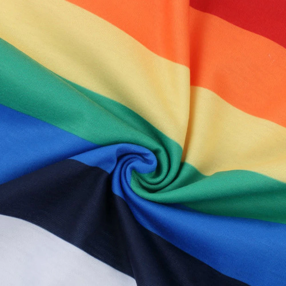 Осень в цветные кадраты Для женщин Повседневное с длинными рукавами и круглым