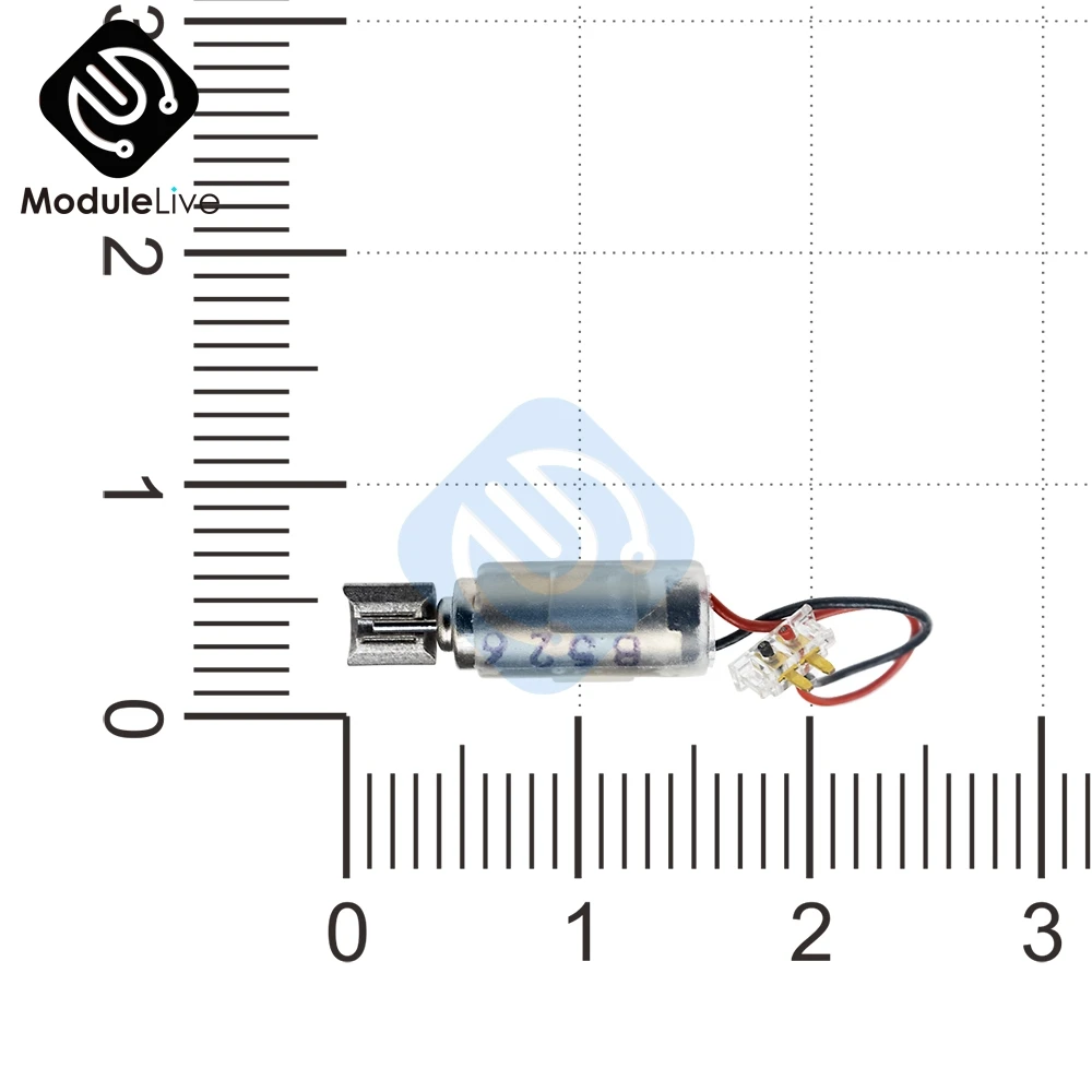 1 шт. 4x11 мм DC1.5V-3 V микро Бессердечный Вибрационный высокоскоростной двигатель постоянного тока для профессионального RC