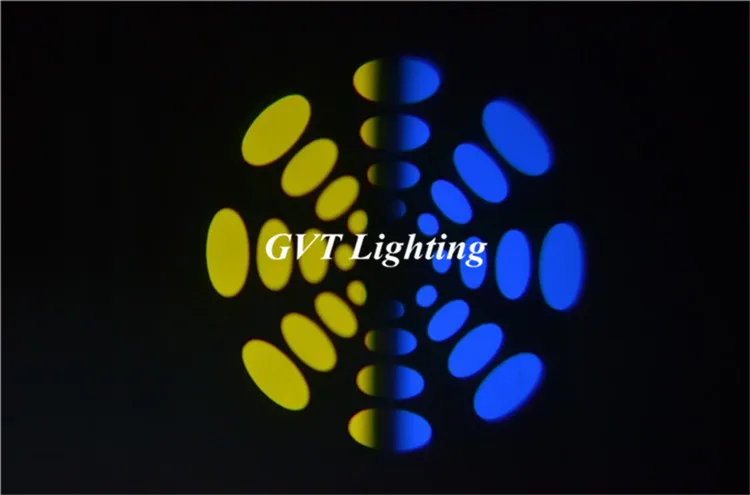 12 шт./лот 30 Вт прожектор с движущейся головкой Светодиодный освещение для сцены