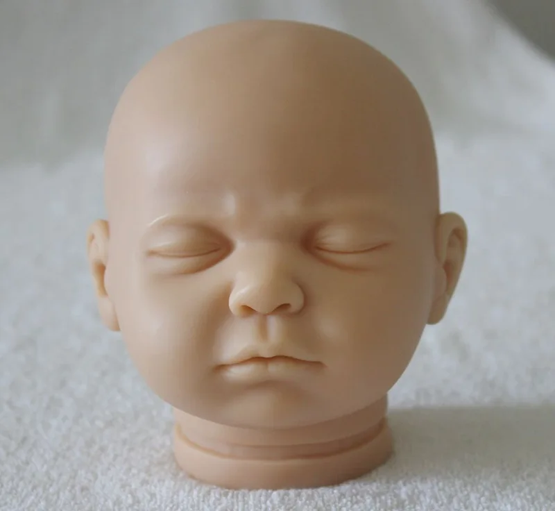 22inch Soft Vinyl Body Unpainted Reborn Doll Kits for Artist Handmade Mould Accessories DIY 22'' Silicone Baby Dolls Kit | Игрушки и