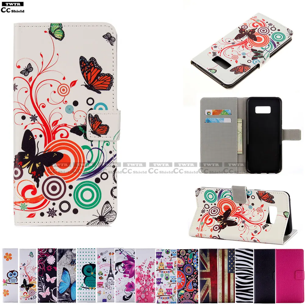 Флип кейс для Samsung Galaxy S8 PLUS + G955 FD F чехол телефона кожаный SM G955FD G955F G 955FD 955F|case for samsung