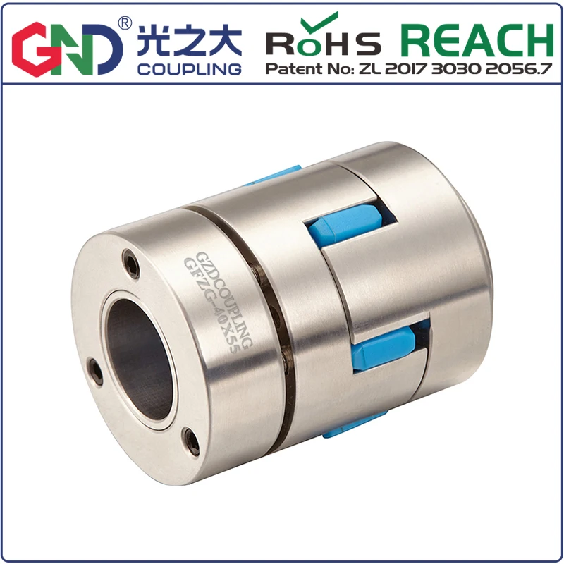 GFZG Расширительная муфта из нержавеющей стали серии вала D65mm до 120mm L90mm