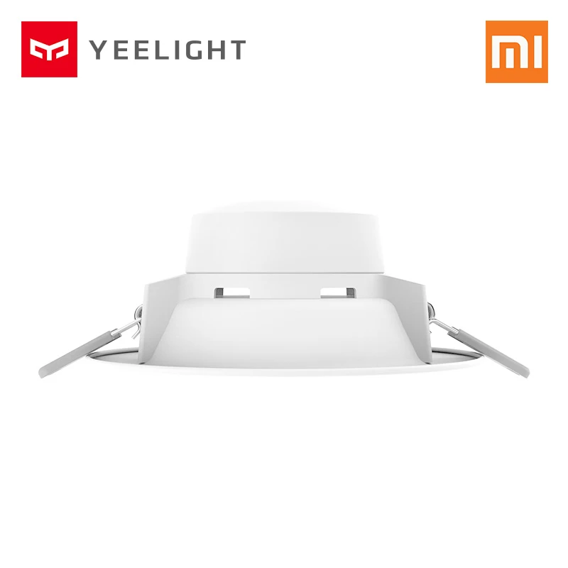 Новый оригинальный xiaomi mijia yeelight светодиодный светильник Теплый желтый холодный