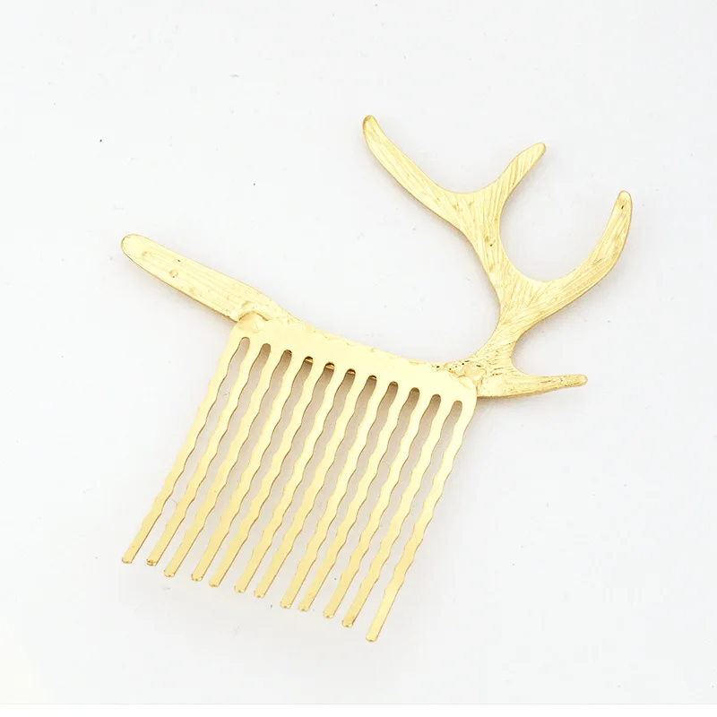 Find Me New Fashion Antlers Hairpins For Hair Women Bobby Pin Delicate Combs Decorations Jewelry Accessories | Украшения и