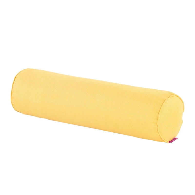 Yellow Новая круглая подушка для кровати, Шейная подушка, подушка для головы, ног, спины, для путешествий, подушка для кровати, подушка для автомобиля, украшение дома - Цвет: Yellow