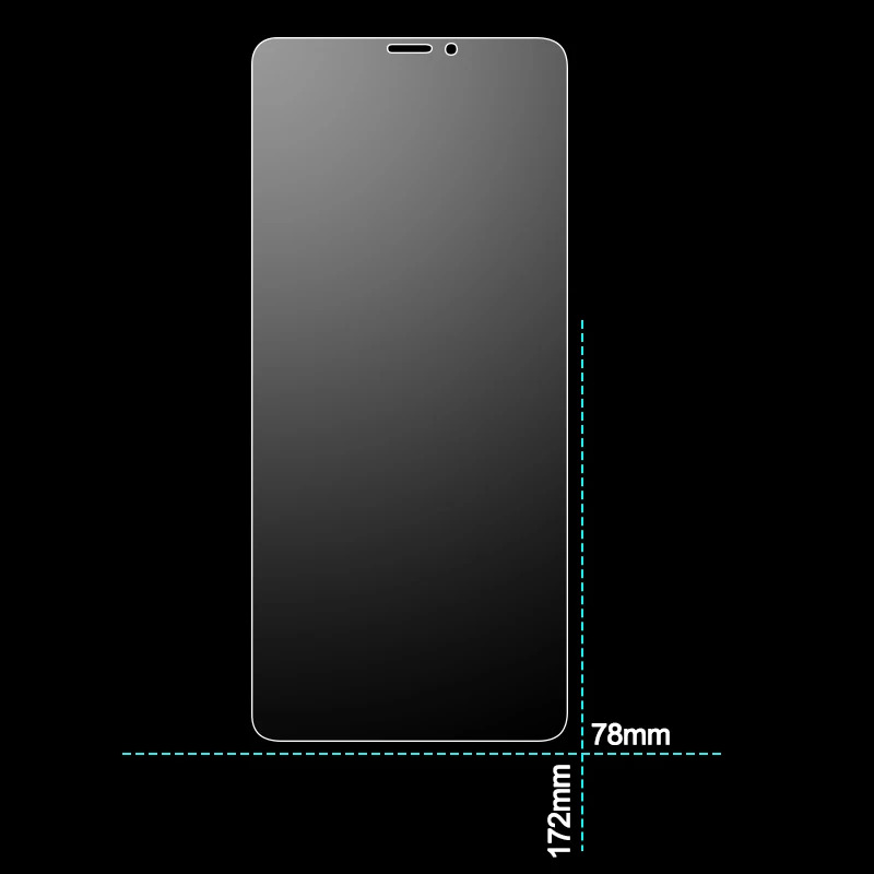 3 шт закаленное стекло для huawei Honor Note 10 протектор экрана 9 H 2.5D пленка на телефон