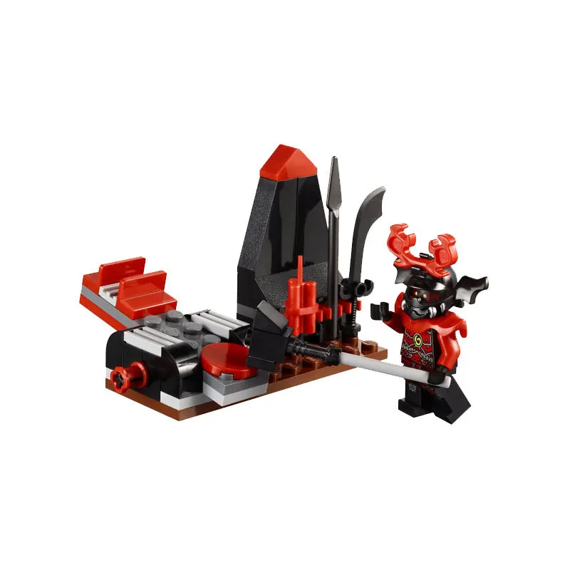 Legoing Ninjago 9793 золотой дракон 258 шт. строительные блоки игрушки для детей
