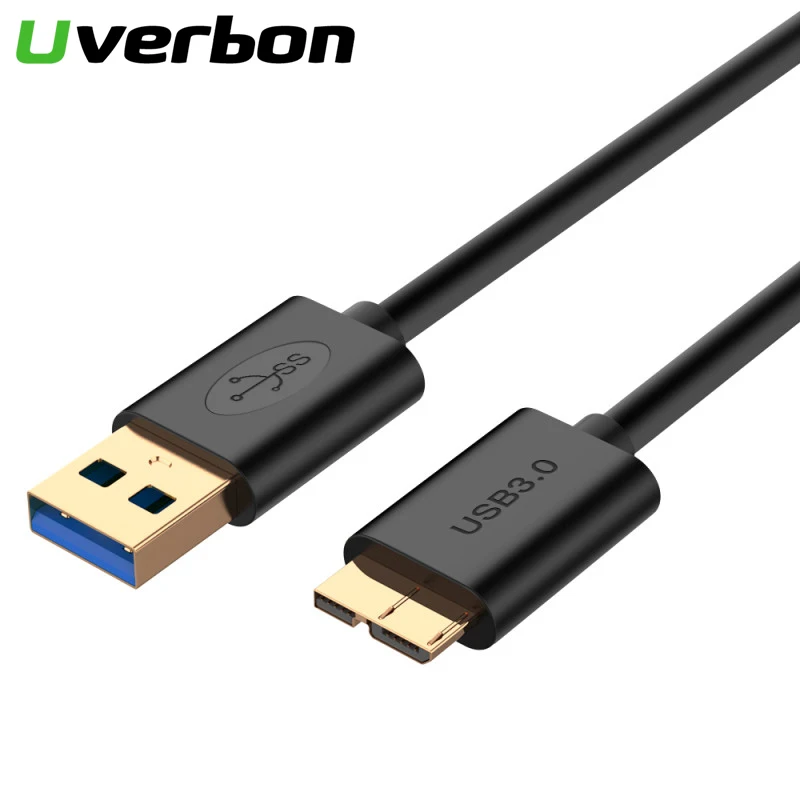 Супер Скоростной USB 3 0 к Micro B кабель передачи данных USB3.0(5 Гбит/с) Быстрый зарядный