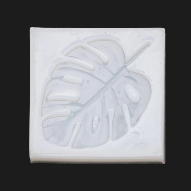 

Tropical Palm Leaves DIY Silicone Mould Epoxy Resin Mold For Jewelry Making