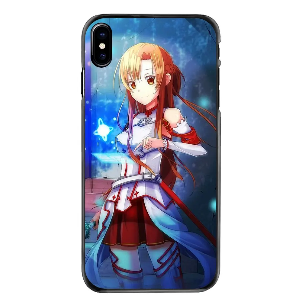For Samsung Galaxy A3 A5 A7 A8 J1 J2 J3 J5 J7 Prime 2015 2016 2017 Sword Art Online Kirito Asuna SAO Japan Anime Phone Cases |