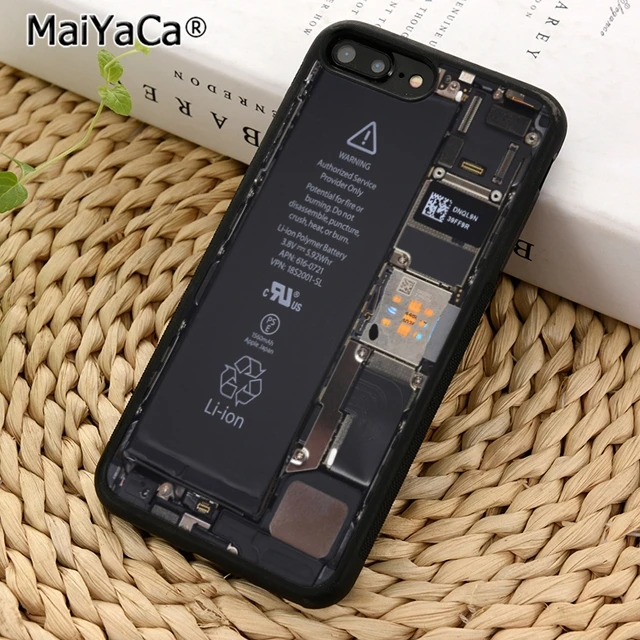 MaiYaCa внутренние схемы чехол для телефона чехол для iPhone 5 6 7 8 plus 11 pro X XR XS max samsung S6 S7 edge S8 S9 S10