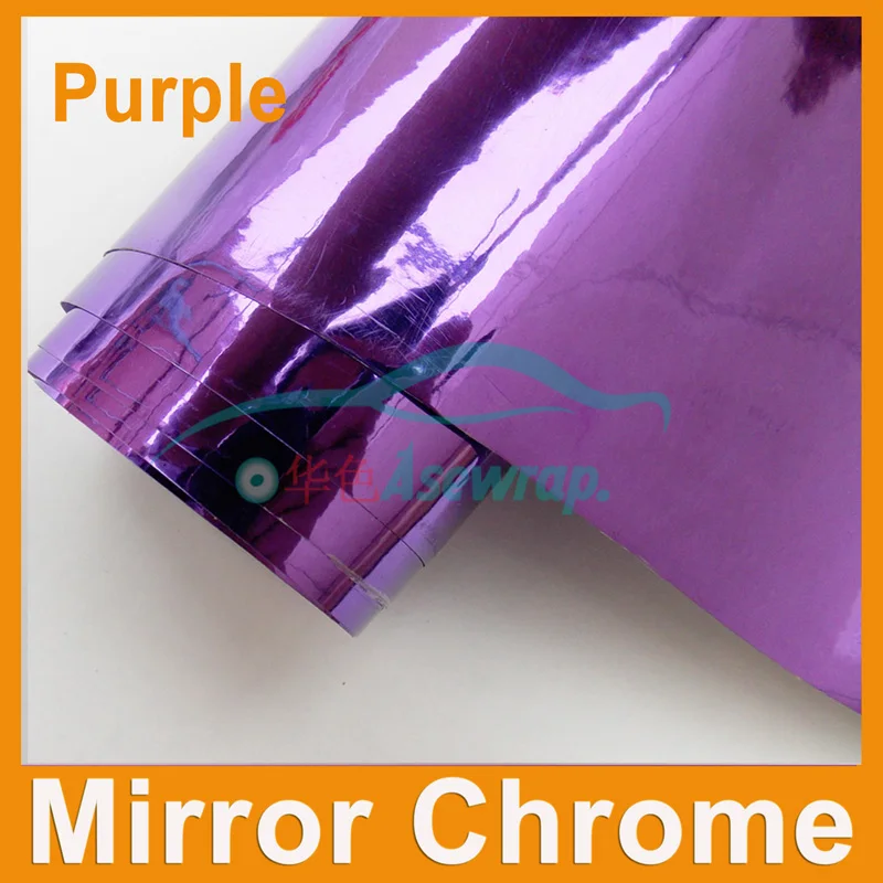 

Free Shipping Car Styling 30m High Quality Material Mirror Film Chrome Vinyl Wrapping Film Chrome Film With Air Bubble Free