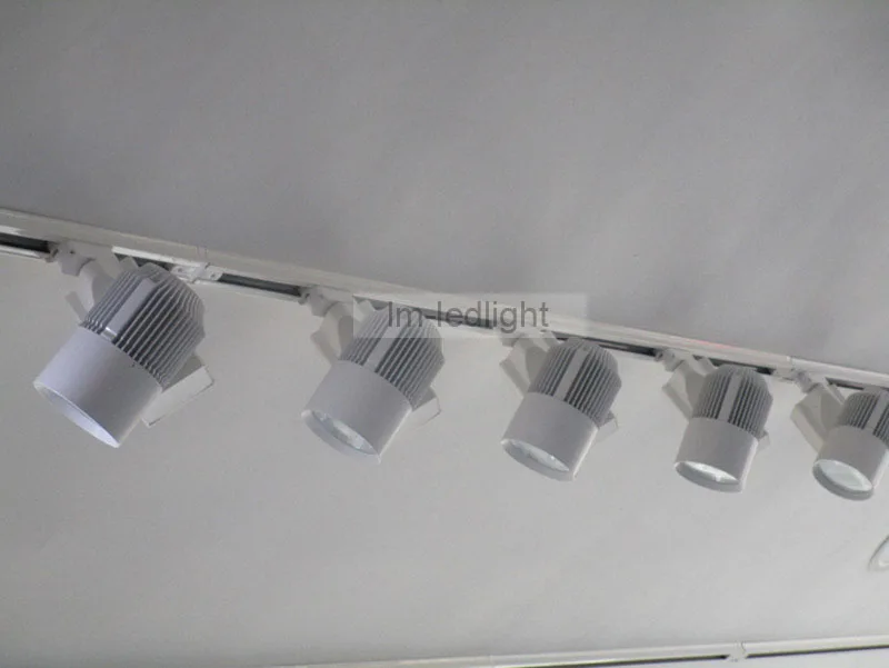 0 5 м Светодиодные рельсы в черном и белом цветах 2 проводные Универсальные для