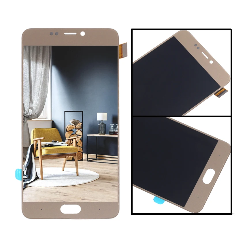ЖК-дисплей в сборе для Blu Vivo 8 сенсорная панель экрана замены сменный модуль