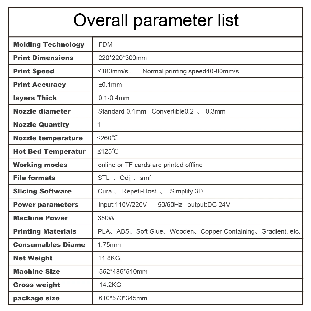Ender-5 3D принтер Высокая точность большой размер материнская плата Cmagnetic сборка пластина, выключение питания, простое построение Creality 3D ender 5