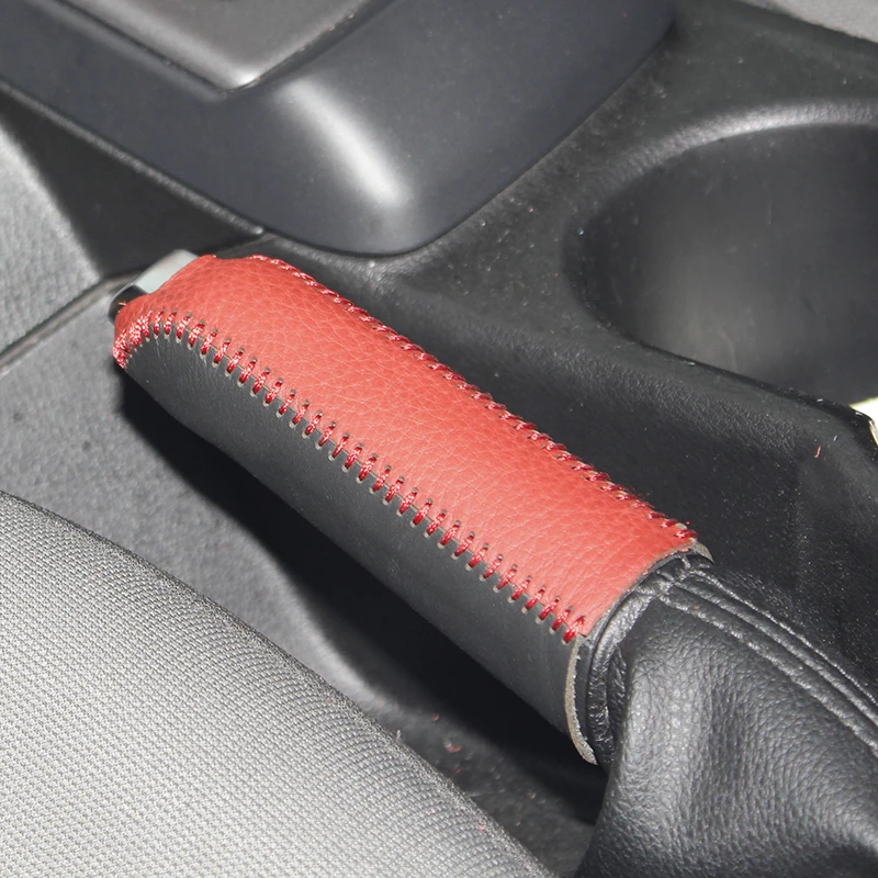 Пояса из натуральной кожи Рукоятки ручного тормоза для автомобиля Ford Focus