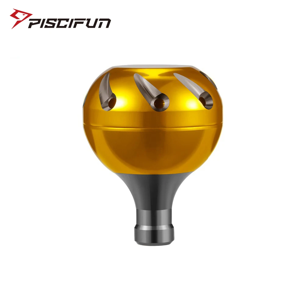 Ручка для катушки Piscifun 35 мм ручка SHIMANO STRADIC CI4 FK SW SAHARA SEDONA tella NASCI DAIWA FUEGO TATULA STEEZ CALDIA